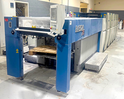 2008 KBA Rapida 75-4+L