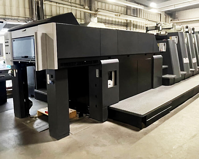2006 Heidelberg CD74-5P3+L-F