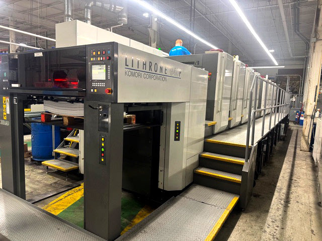 2014 Komori GL840P-HUV