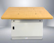 Lassco Wizer  LJ-8 Flat-Top Paper Jogger