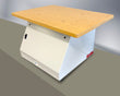 Lassco Wizer  LJ-8 Flat-Top Paper Jogger