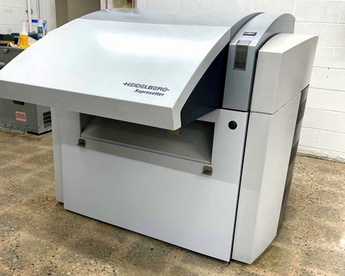 2007 Heidelberg Suprasetter A52/A74