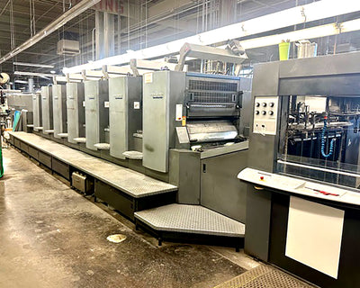 2004 Heidelberg CD102-6+LX