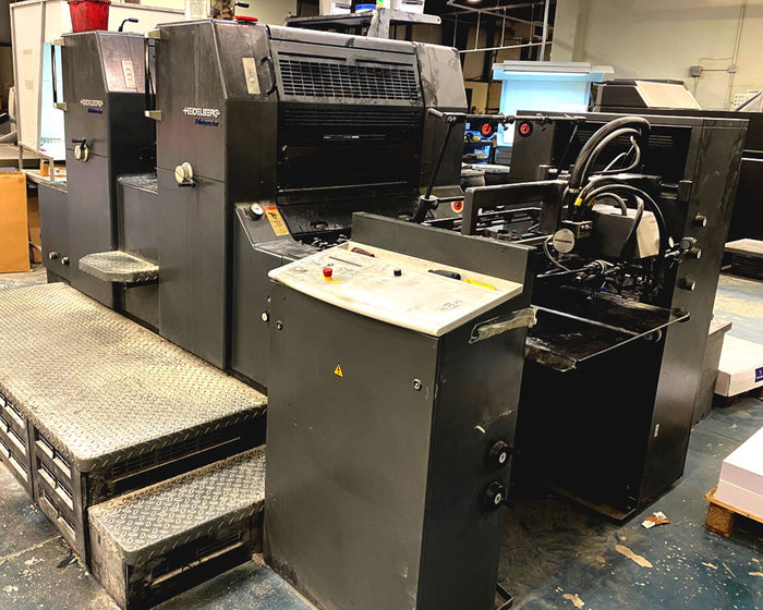 2004 Heidelberg PM74-2P