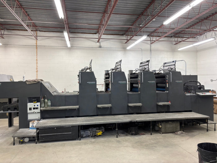 1998 Heidelberg Speed Master SM74-4-H