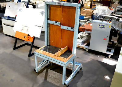 Wades Bindery Padding Press