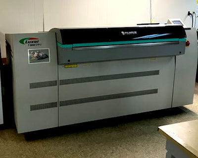 2002 Fuji Luxel T-9000 CTP 2