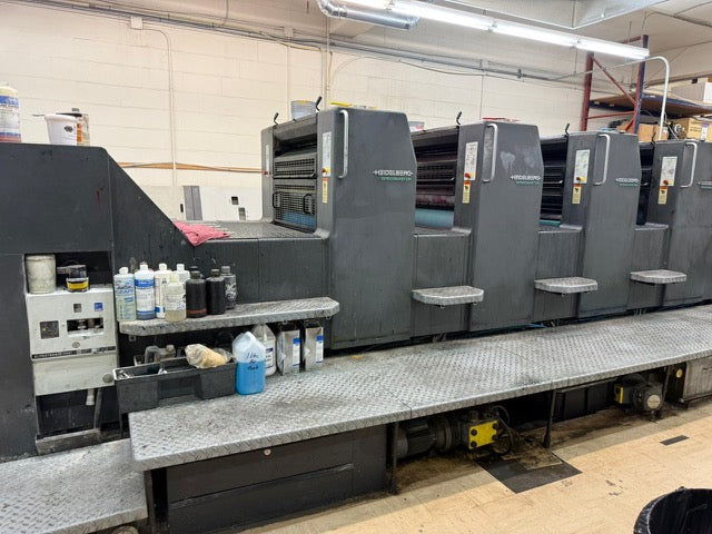1999 Heidelberg SM74-4PH