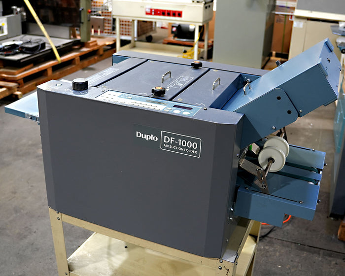 Duplo DF-1000 Air Suction Folder