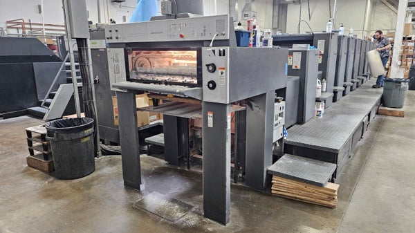 2002 Heidelberg SM74-8P5-L