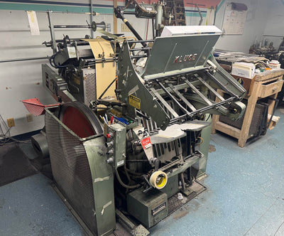 Kluge Foil Stamp