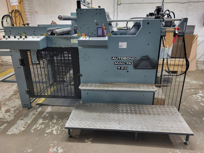2018 Autobond MINI 76 TPH-CC Laminator