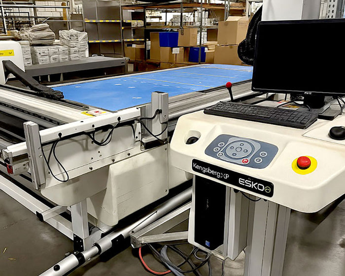 2014 Kongsberg XP24 Cutting Table