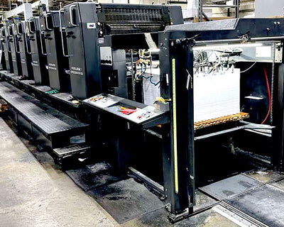 1993 Heidelberg SM102S+L