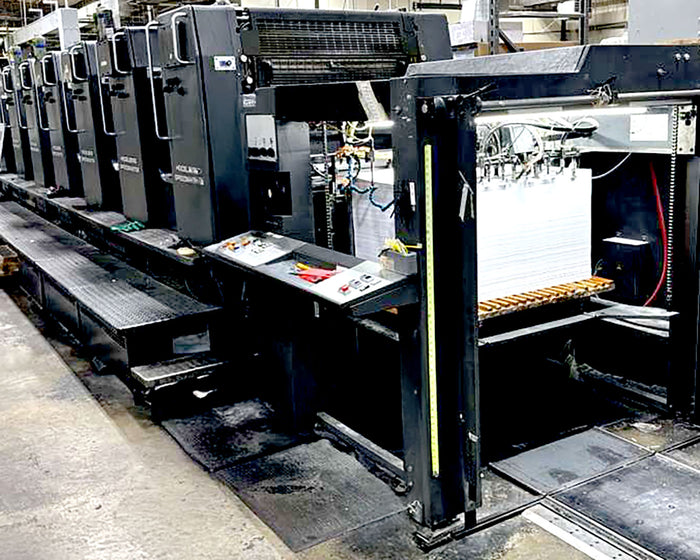 1993 Heidelberg SM102S+L