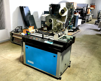 2000 Buskro BK-530 Tabbing Machine