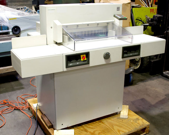 Ideal MBM Triumph 5221-95 EC 20" Paper Cutter