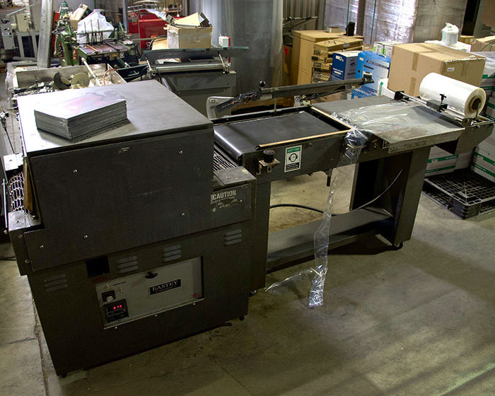 Eastey Eastey Shrink Wrapper and Tunnel