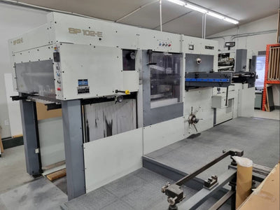1992 Bobst SP-102E