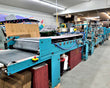 1995 Inramik Vesta 900 Folder Gluer 35 Width
