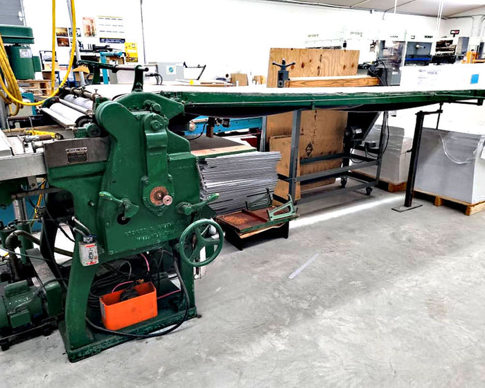 Stokes &amp; Smith Model 405 Manual Sheet Gluer