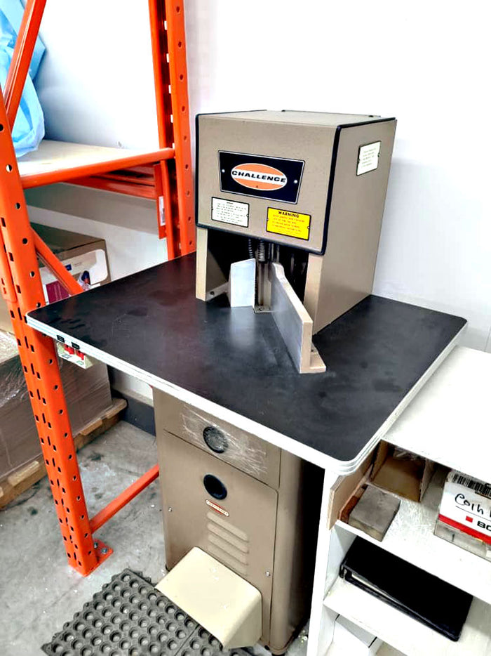 Challenge Single Cornering Machine