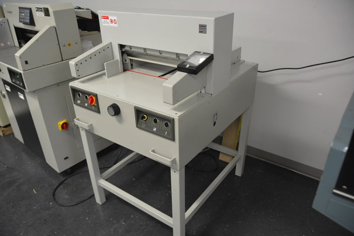 2022 Sysform 480EP Paper Cutter