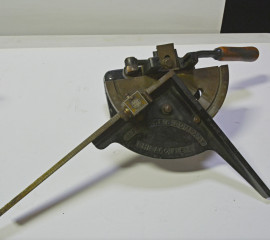  H.B. House & Company Steel Rule Bender