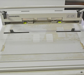 2001 Heidelberg QM 46 Plate Punch