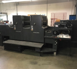 1989 Heidelberg MOZP-H