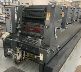 2000 Heidelberg GTO 52-5-P3