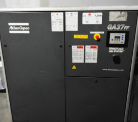 2004 Atlas Copco Airpower GA37FF Compressor