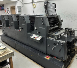 1997 Heidelberg GTO 52-4