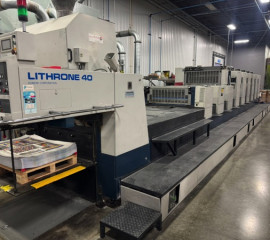 1997 Komori Lithrone L640-LYLX