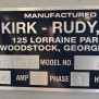 Kirk Rudy KR565