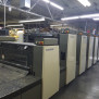 2000 Komori Lithrone L628+LX