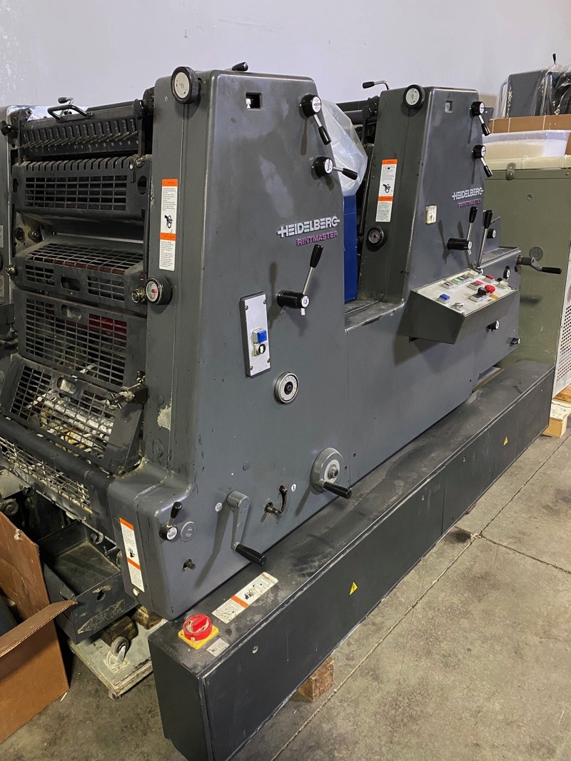 1999 Heidelberg GTO 52-2: The Perfect Machine for Printing Used Presses